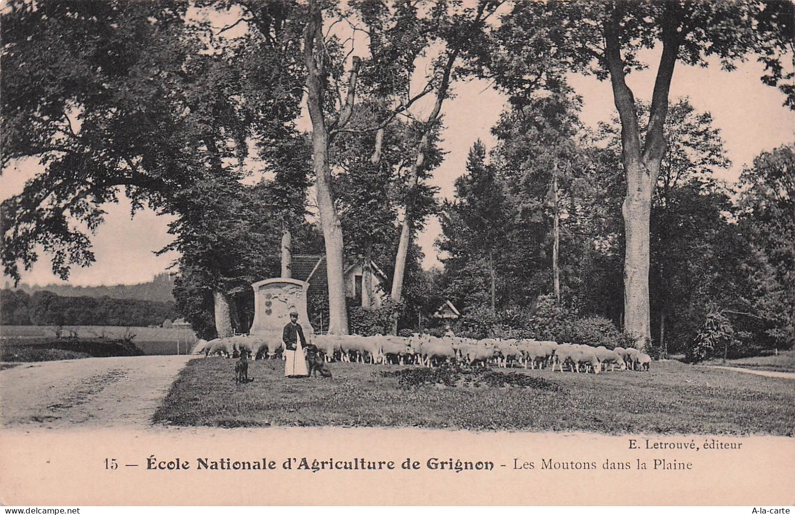 78 GRIGNON ECOLE NATIONALE D AGRICULTURE DE GRIGNON