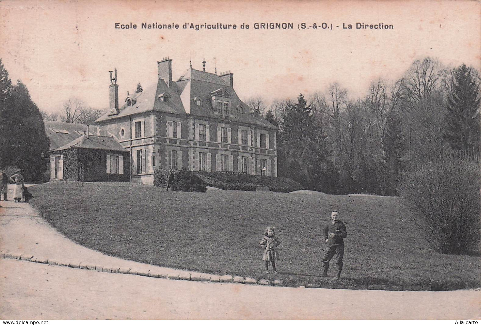 78 GRIGNON ECOLE NATIONALE D AGRICULTURE DE GRIGNON
