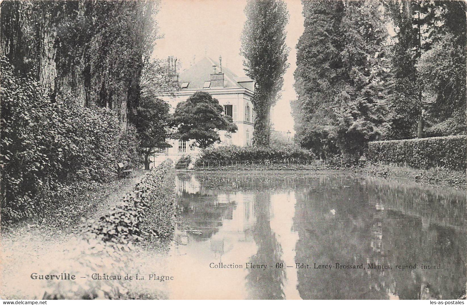 78 GUERVILLE CHATEAU DE LA PLAGNE