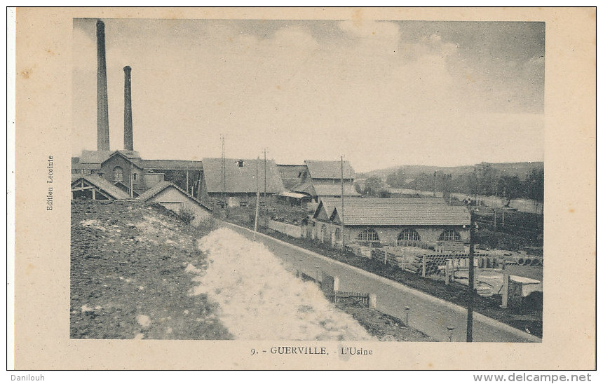 78 // GUERVILLE    l'usine  9
