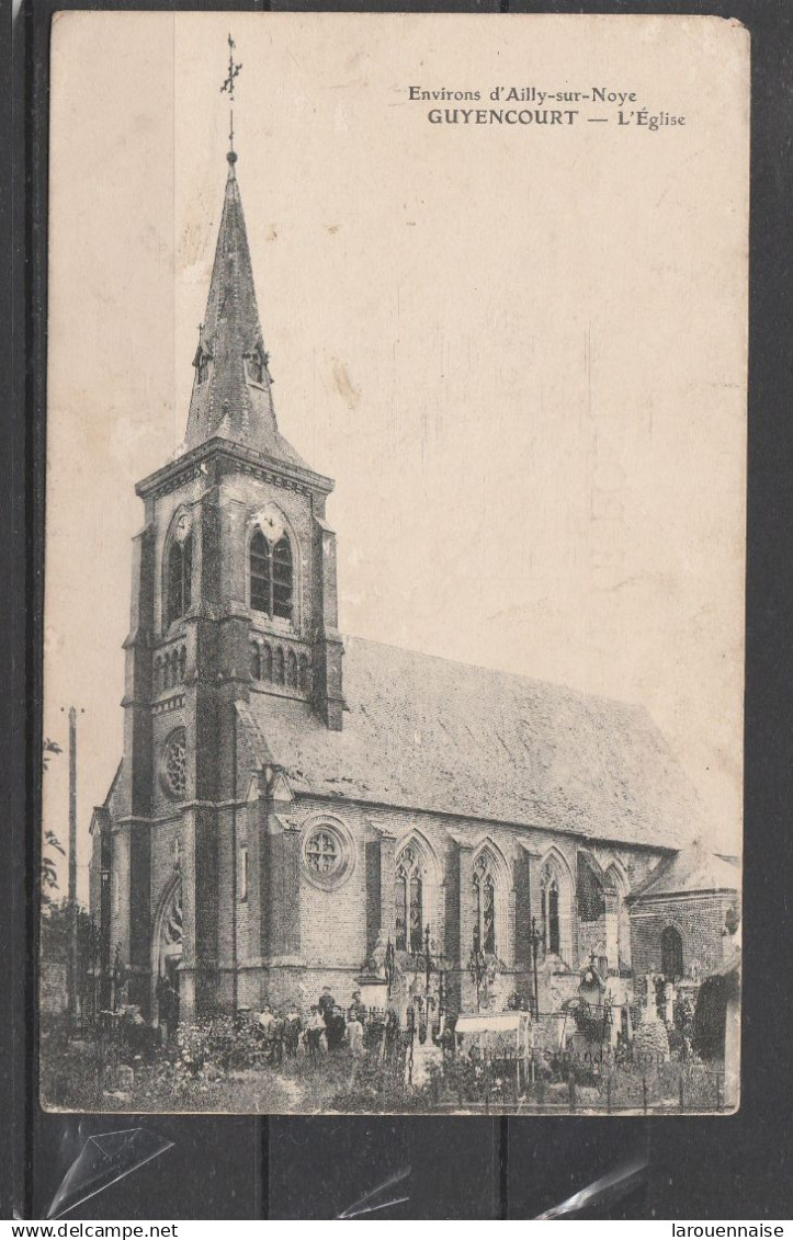 78 -  GUYENCOURT - L' Eglise