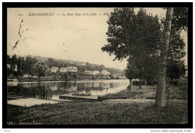 78 Hardricourt ecluse D78D K78401K C78299C RH084457