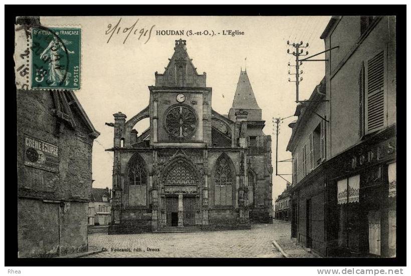 78 Houdan eglise D78D K78310K C78310C RH084489