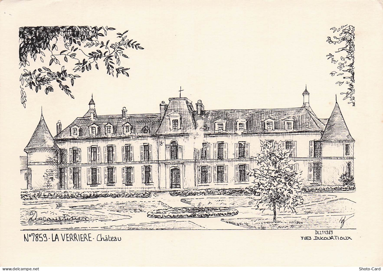78 LA VERRIERE CHATEAU