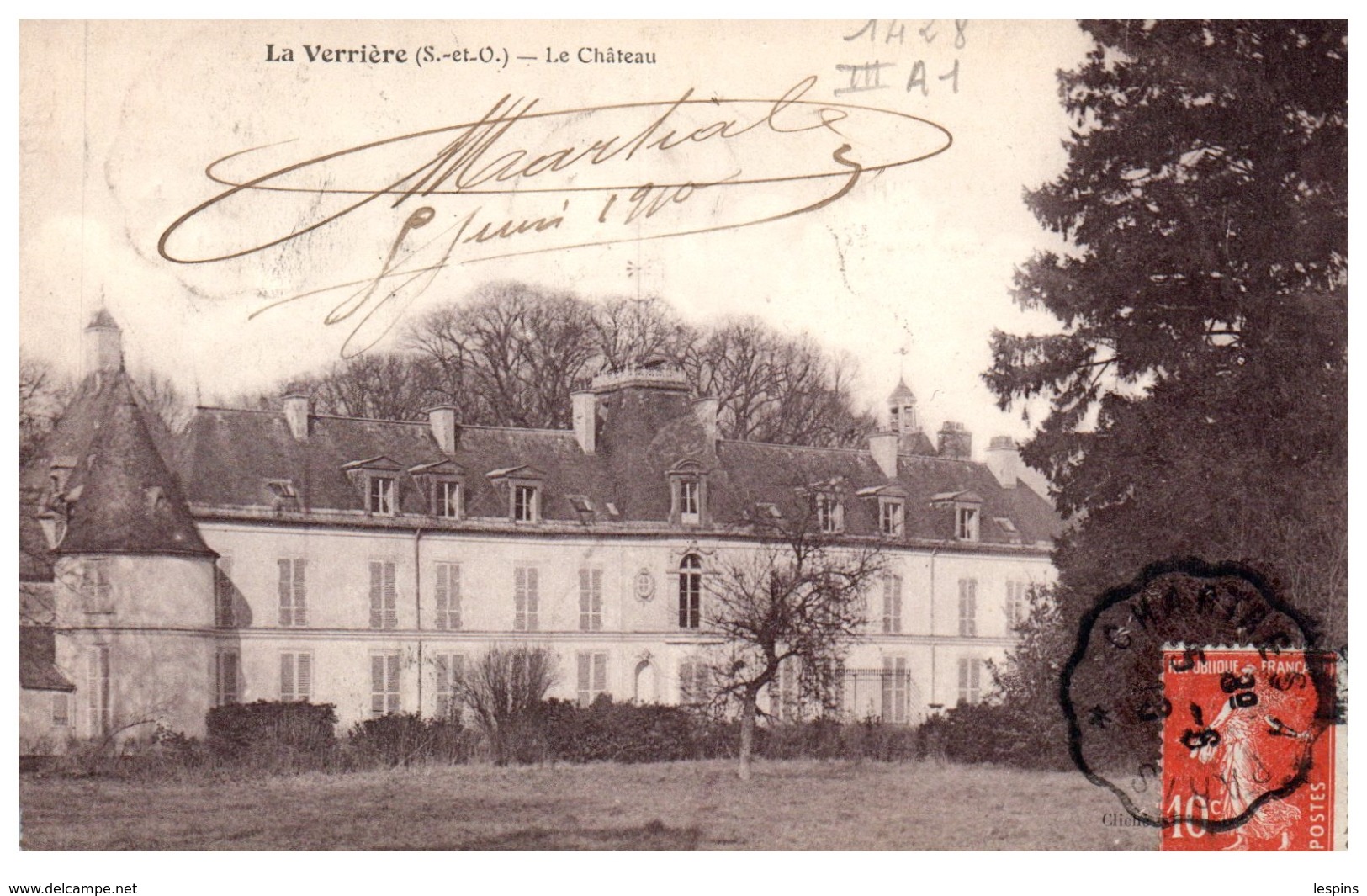 78 - La VERRIERE --  Le Château