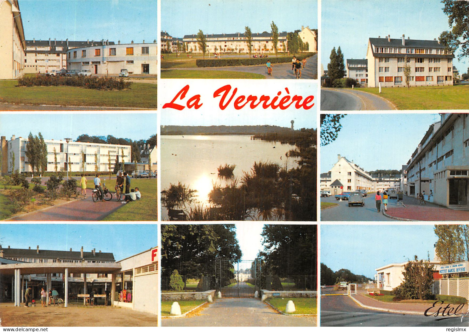 78-LA VERRIERE-N°T2203-D/0213