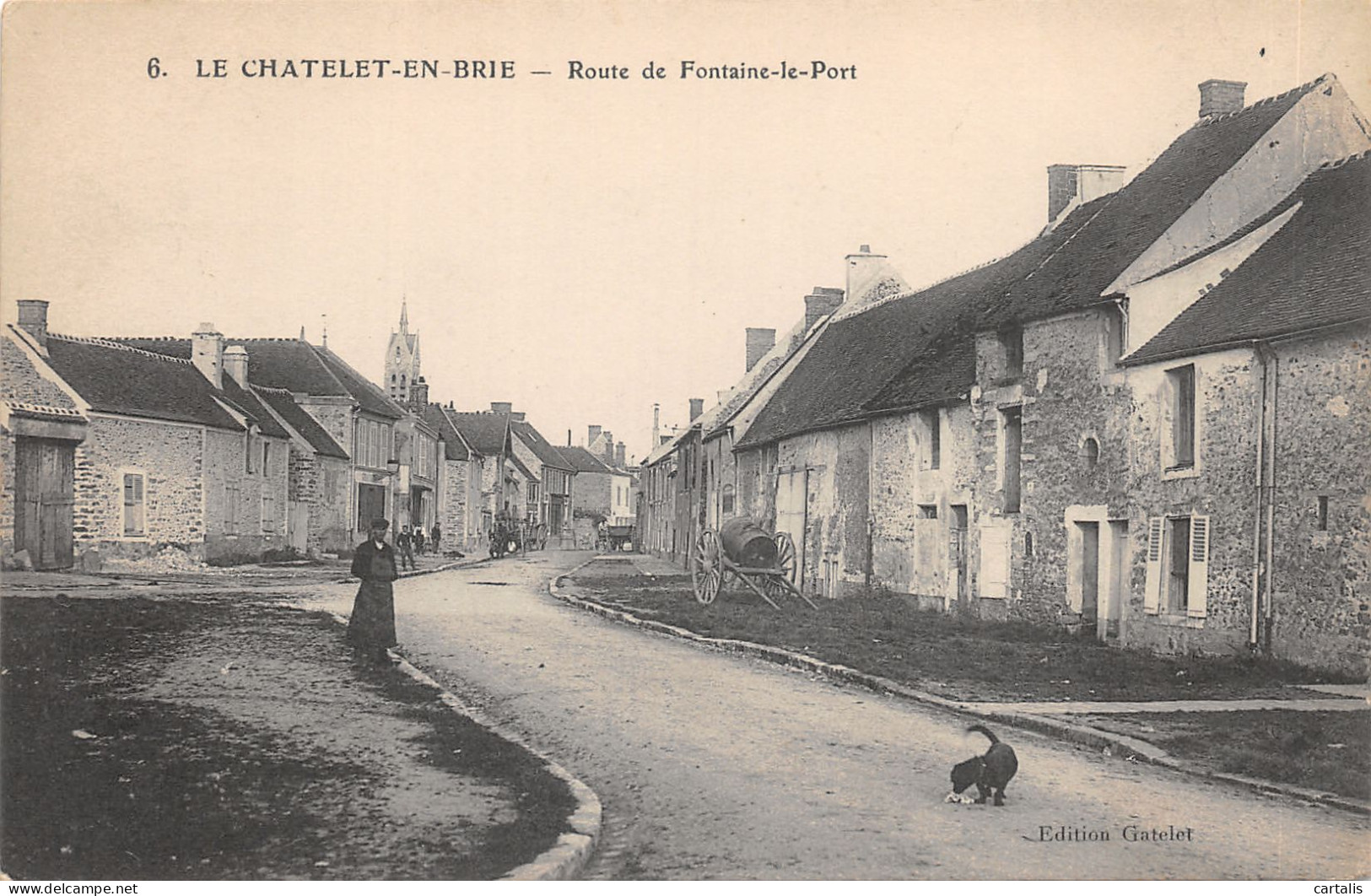 78-LE CHATELET EN BRIE-N°654-B/0141