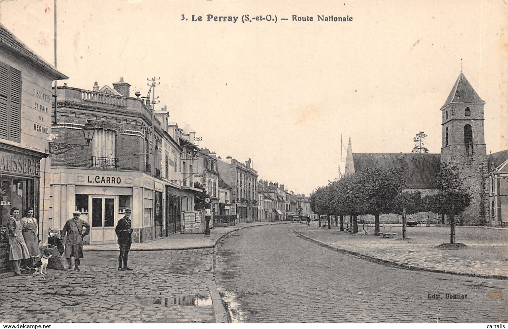 78-LE PERRAY EN YVELINES-N°654-C/0181