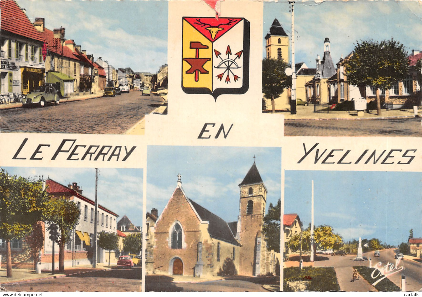 78-LE PERRAY EN YVELINES-PANORAMA-N°634-B/0371