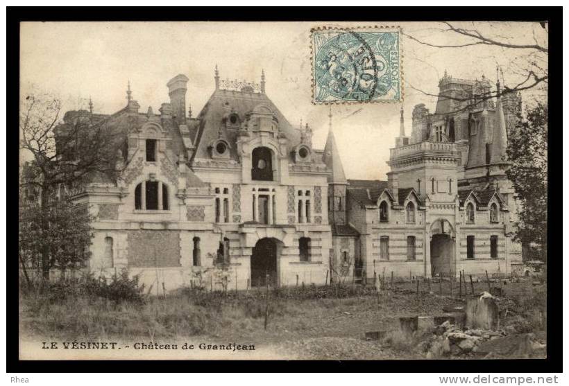 78 Le Vésinet chateau D78D C78650C RH085516