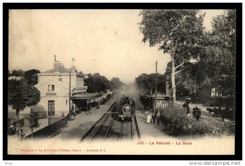 78 Le Vésinet gare train D78D C78650C RH085543