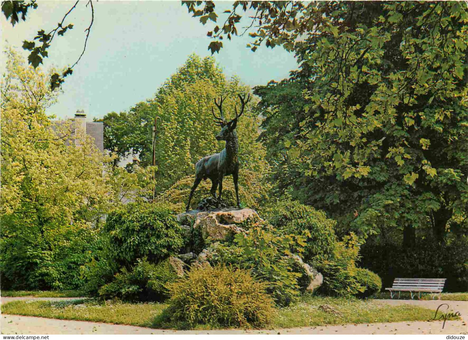 78 - Le Vésinet - Le Cerf - Art Statue - CPM - Voir Scans Recto-Verso
