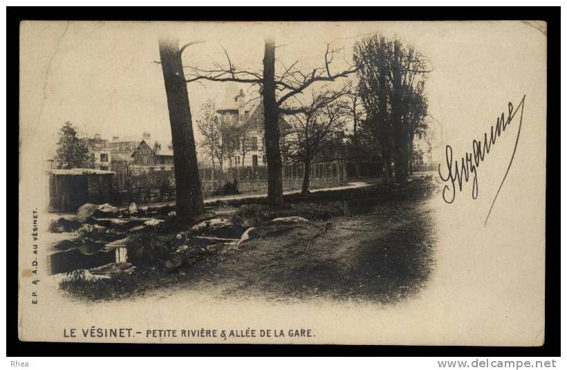 78 Le Vésinet riviere D78D C78650C RH085508