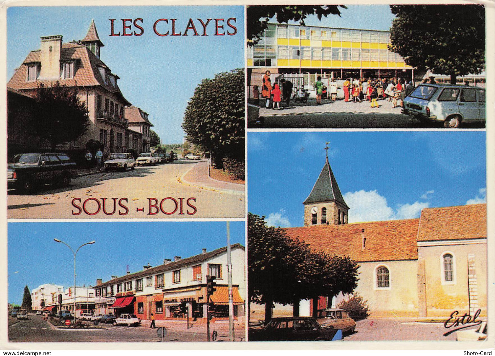 78 LES CLAYES SOUS BOIS CENTRE VILLE