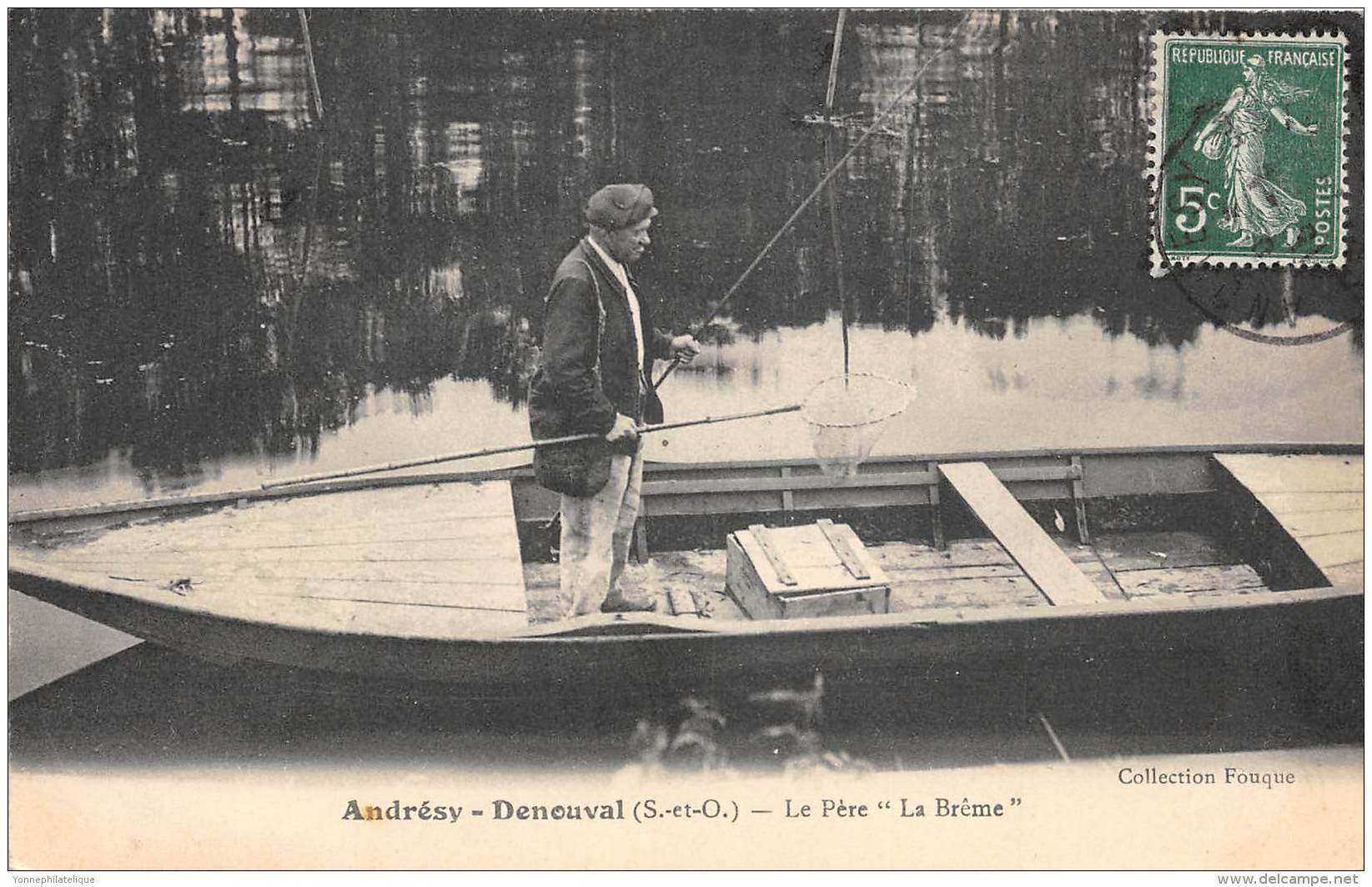 78 - LES YVELINES - Andrésy Denouval - Le Père " La Brème "