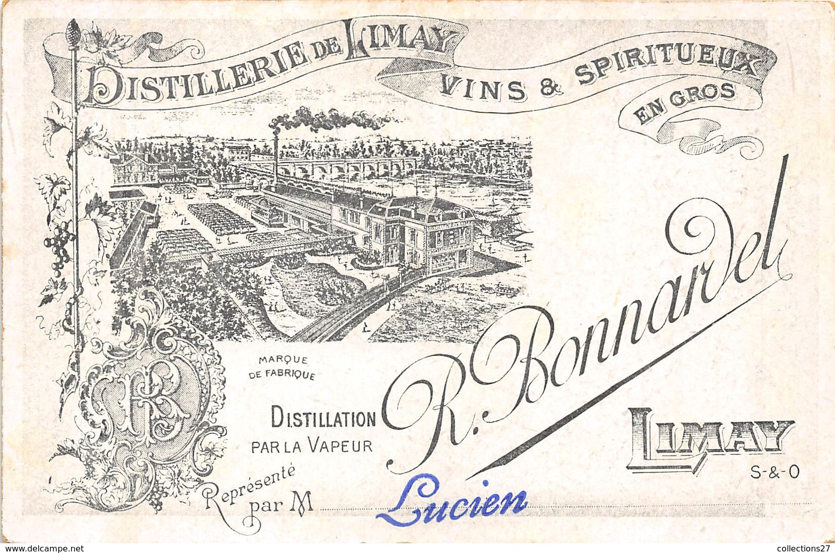 78-LIMAY-DISTILLERIE DE LIMAY