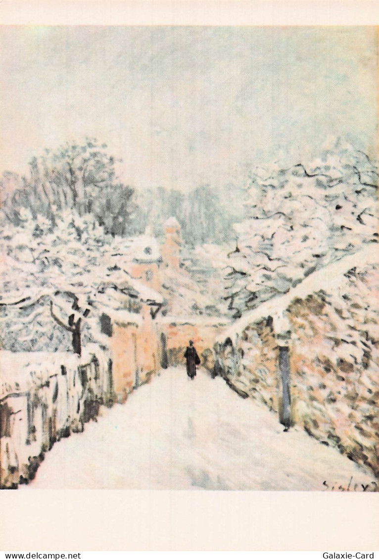 78 LOUVECIENNES NEIGE A LOUVECIENNES