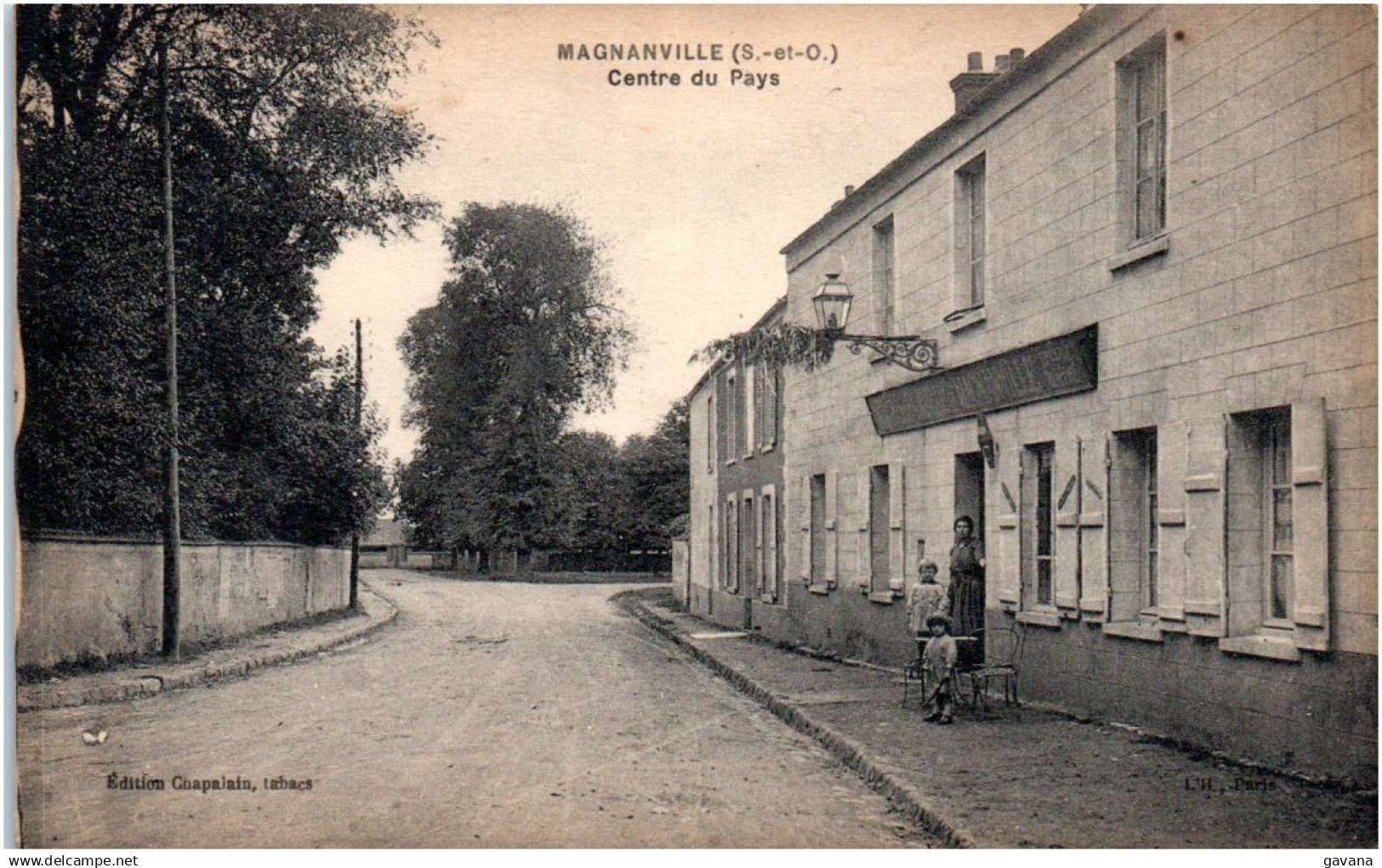 78 MAGNANVILLE - Centre du pays