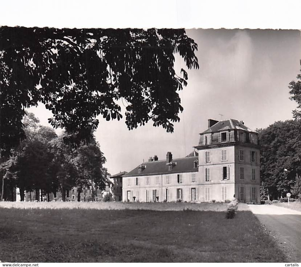 78-MAGNANVILLE-CHATEAU DE MAGNANVILLE-N°7076-D/0001