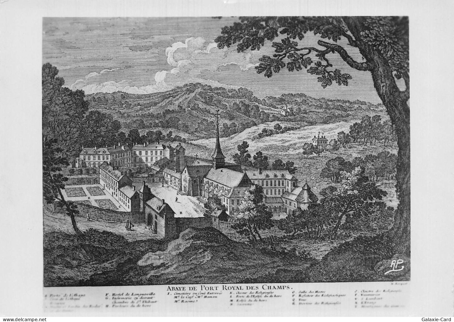 78 MAGNY LES HAMEAUX ABBAYE DE PORT ROYAL