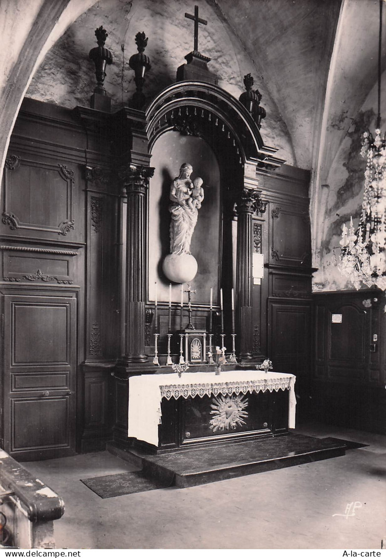 78 MAGNY LES HAMEAUX INTERIEUR DE L EGLISE