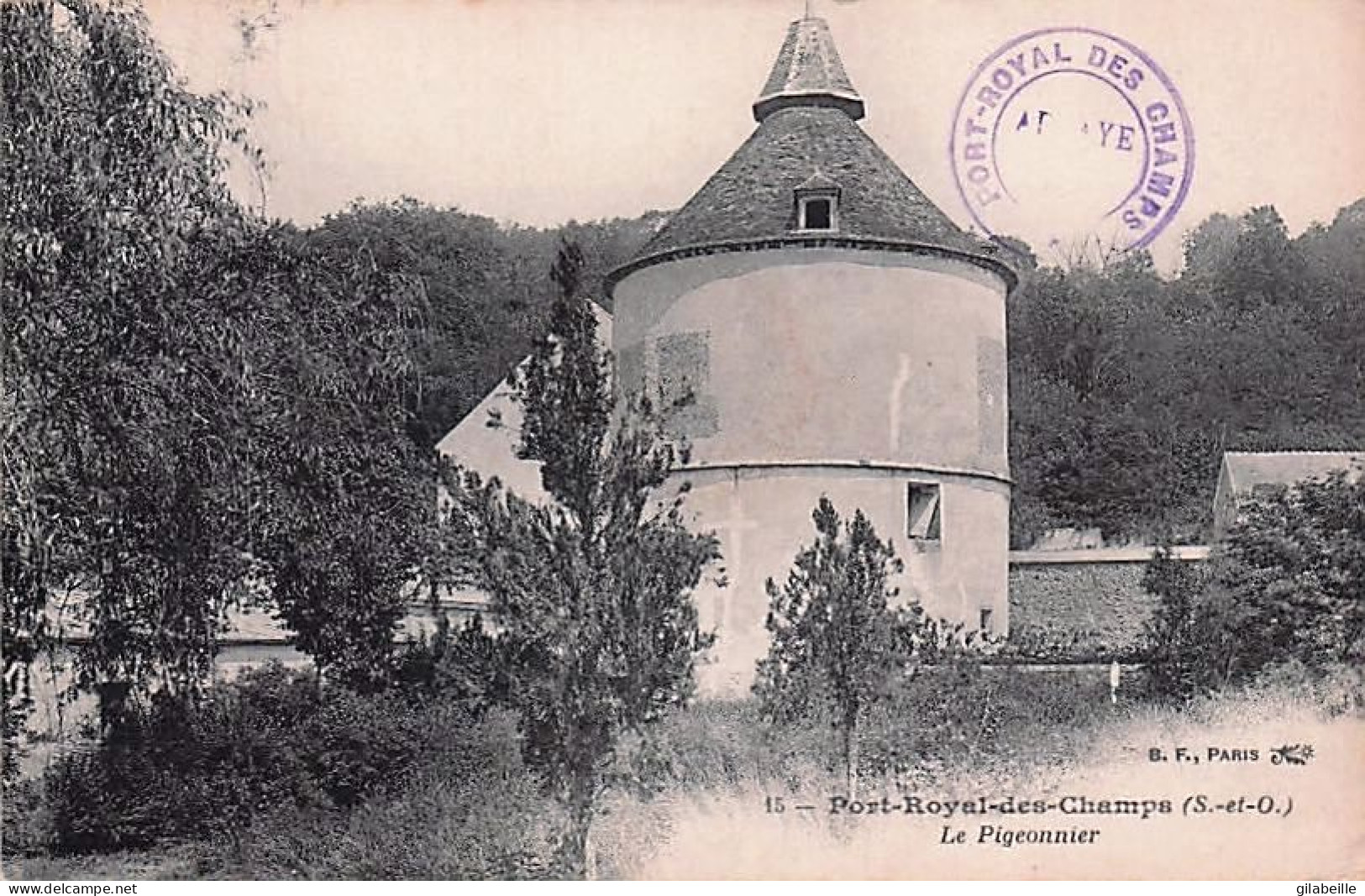 78 - Magny les Hameaux -  Port-royal des champs - le pigeonnier
