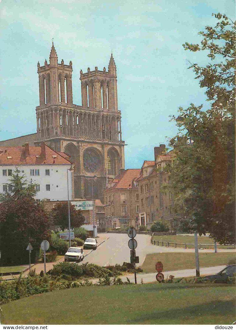 78 - Mantes la Jolie - La Collégiale - CPM - Voir Scans Recto-Verso