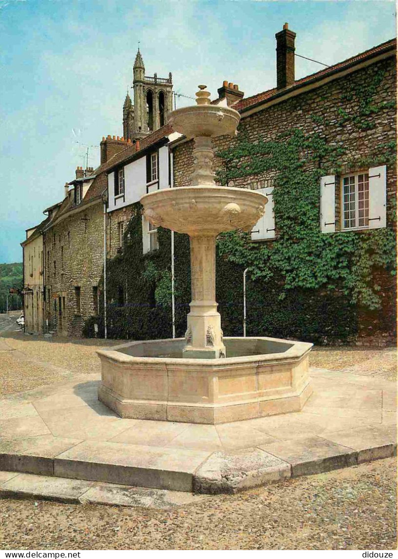 78 - Mantes la Jolie - La Fontaine - CPM - Voir Scans Recto-Verso