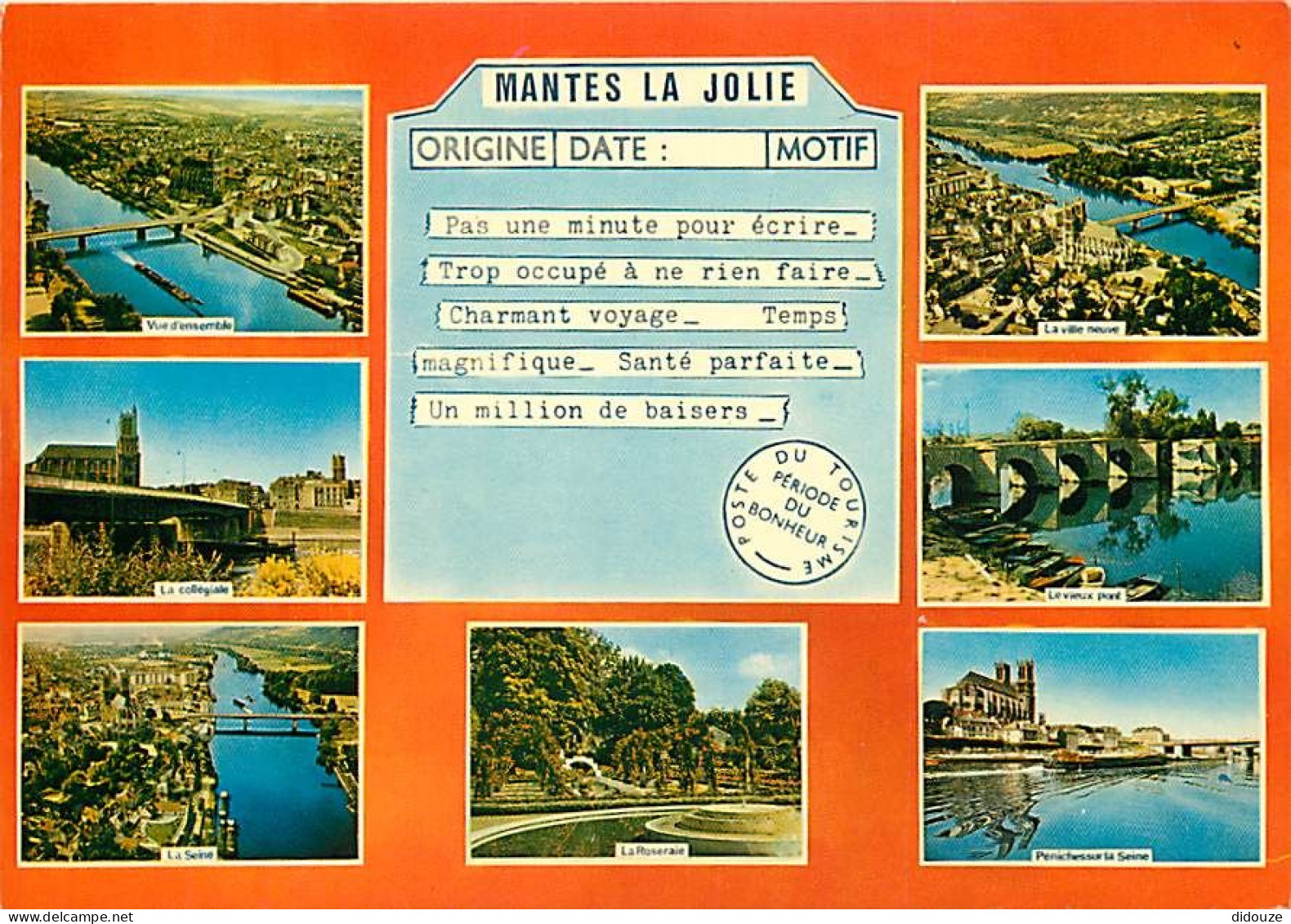 78 - Mantes la Jolie - Multivues - CPM - Voir Scans Recto-Verso