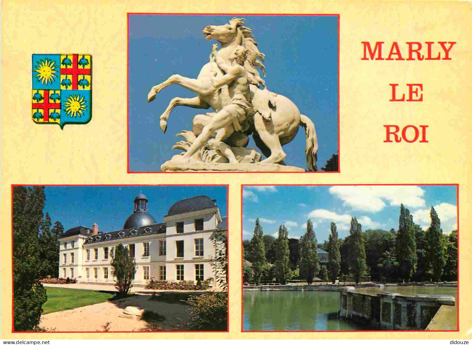 78 - Marly le Roi - Multivues - Blasons - CPM - Voir Scans Recto-Verso