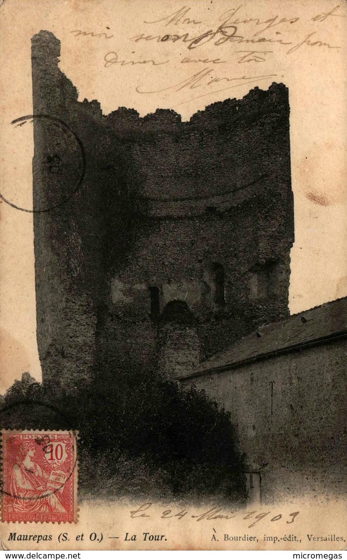 78 - MAUREPAS - La Tour