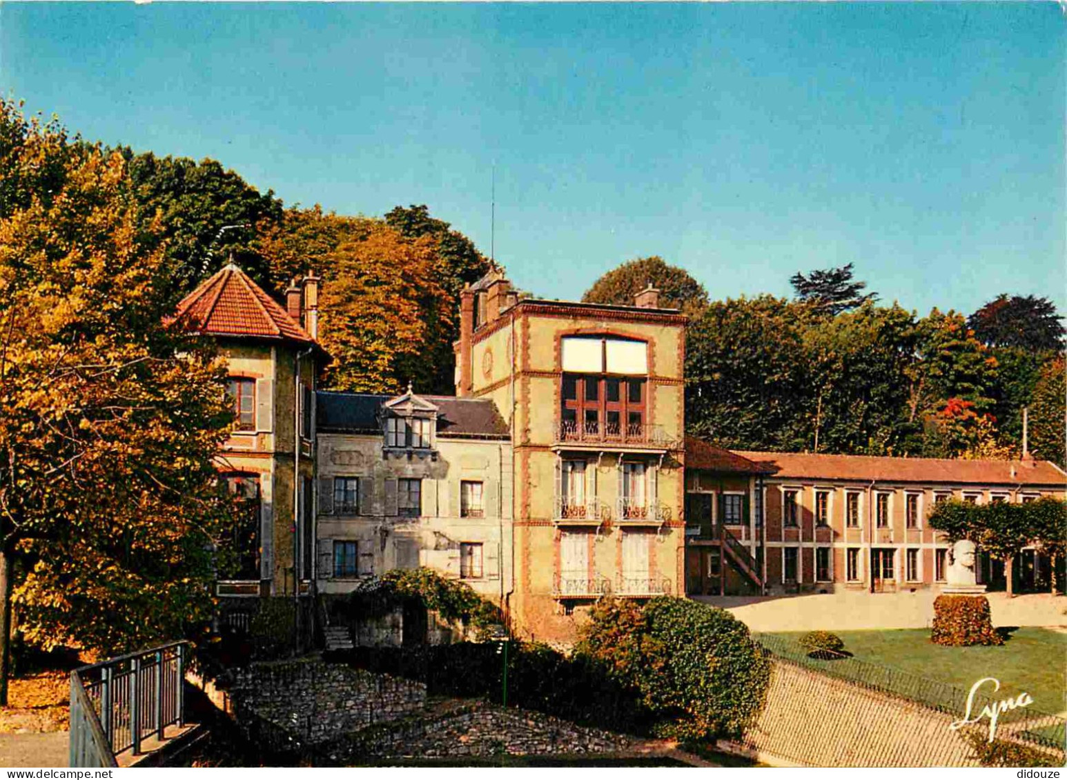 78 - Medan - Maison d'Emile Zola - CPM - Voir Scans Recto-Verso