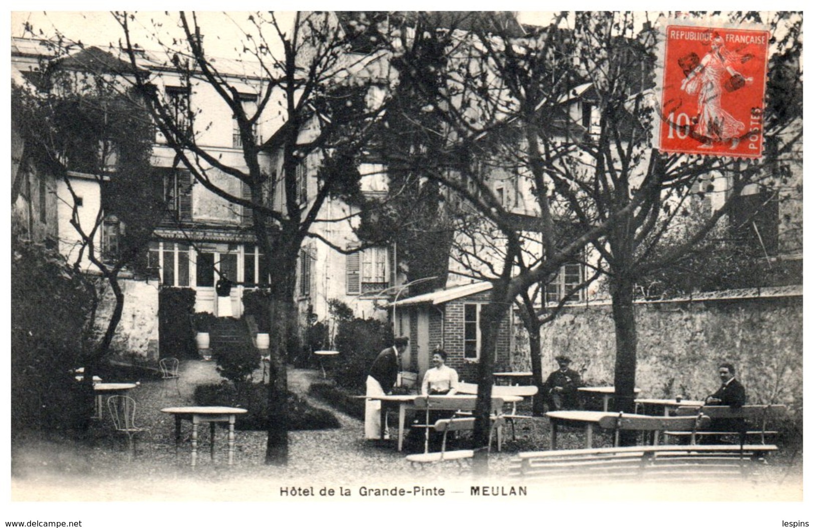 78 - MEULAN -- Hôtel de la grande Pinte
