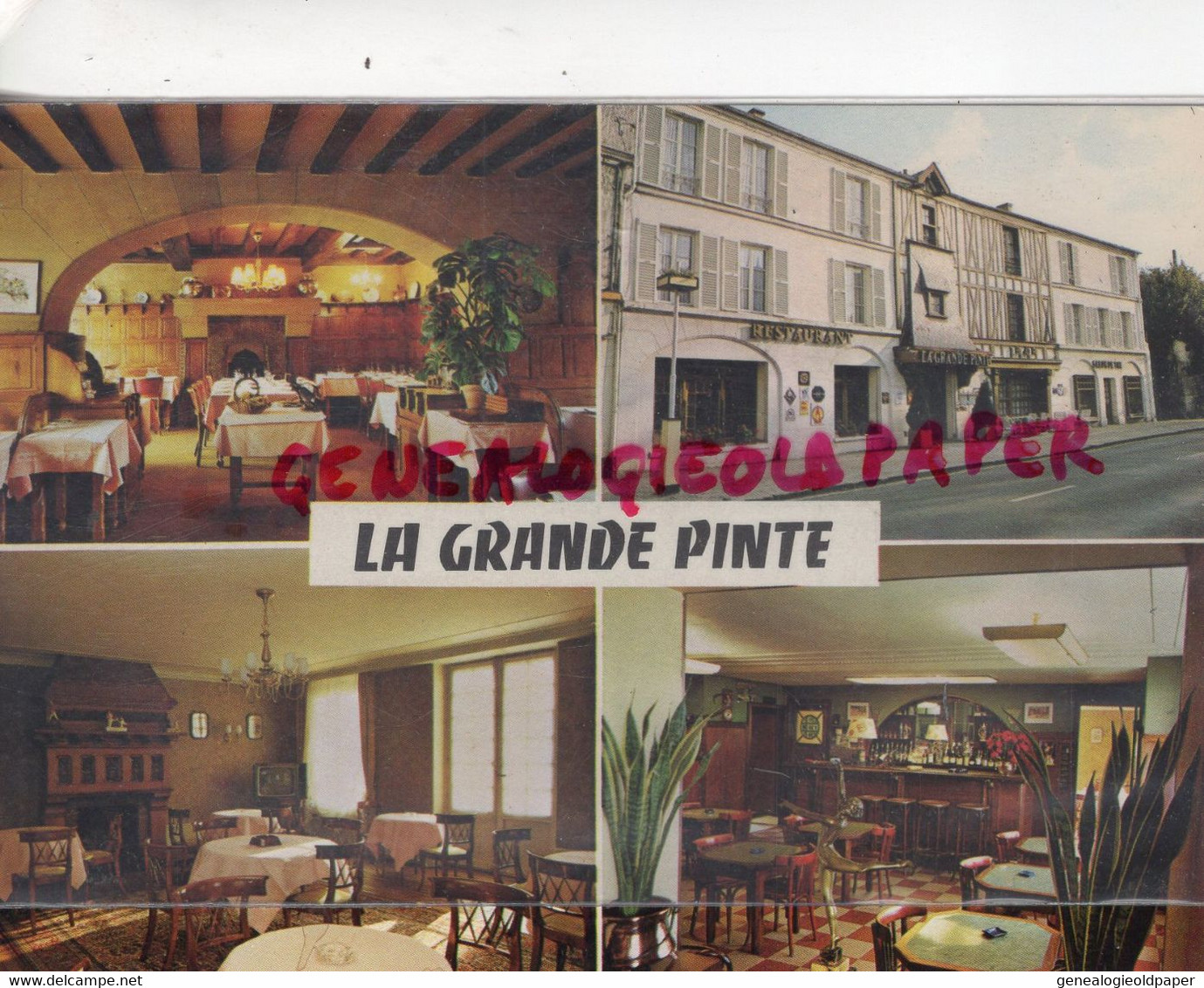78- MEULAN - RESTAURANT DE LA GRANDE PINTE  -YVELINES
