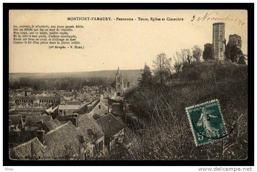 78 Montfort-l'Amaury D78D K78420K C78420C RH084750