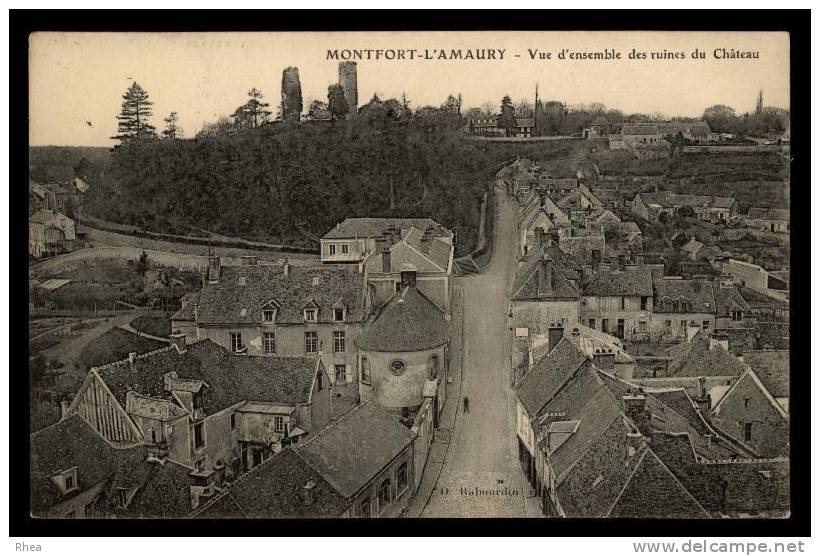 78 Montfort-l'Amaury D78D K78420K C78420C RH084755