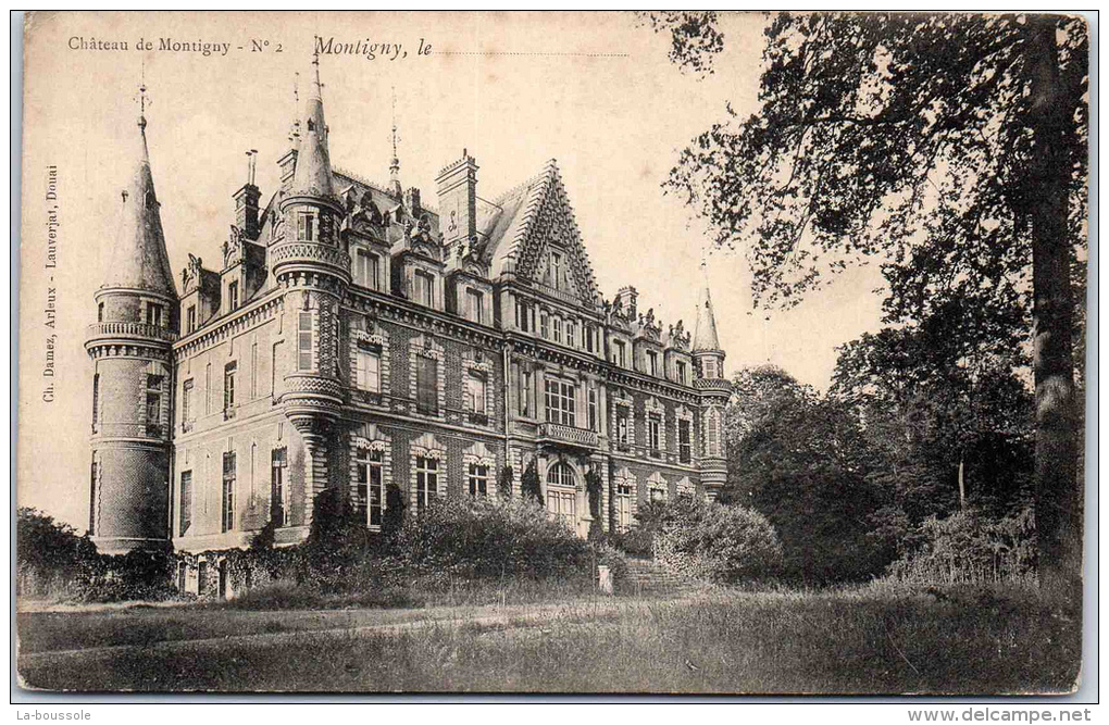 78 MONTIGNY - le château