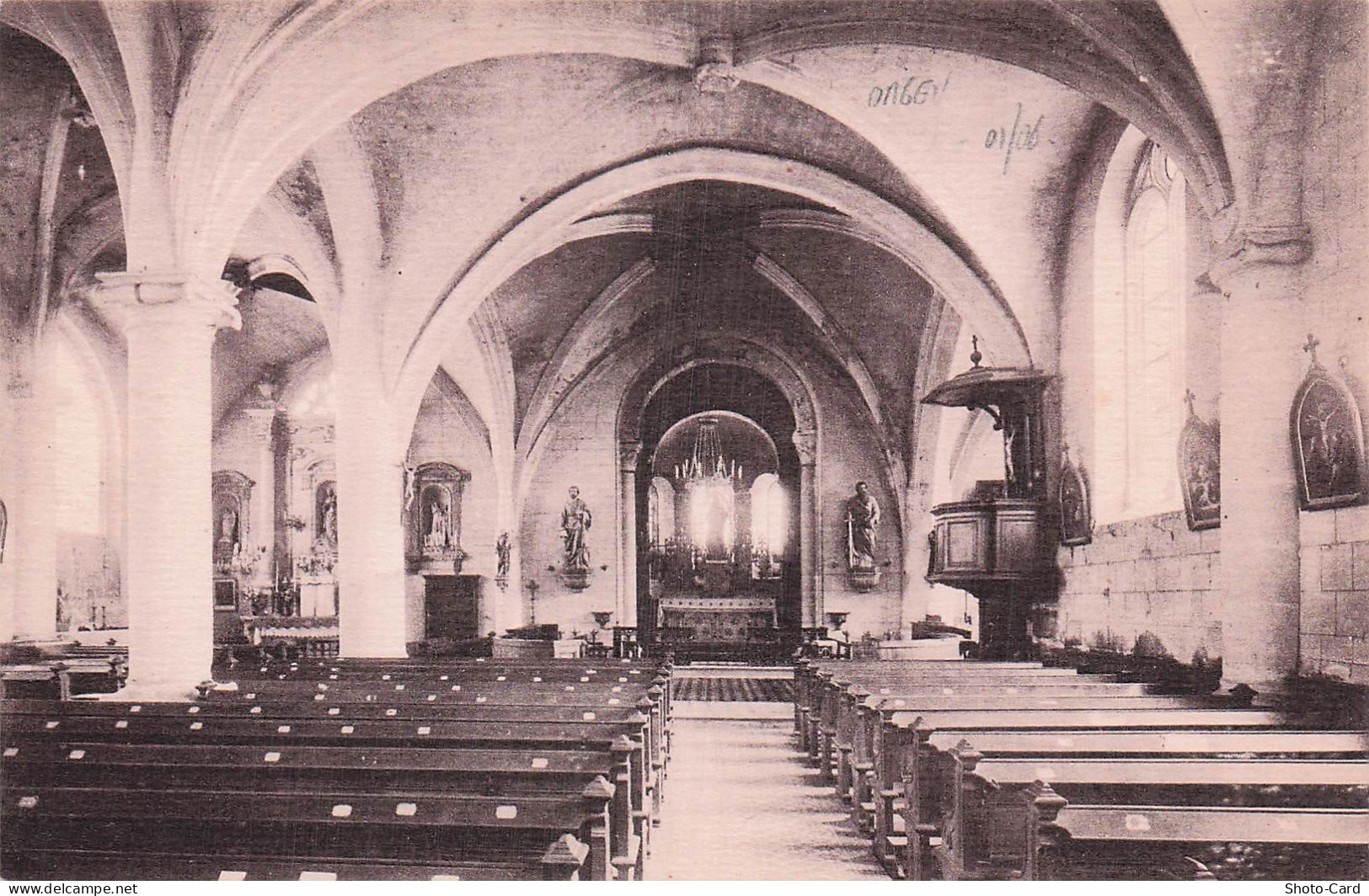 78 ORGEVAL EGLISE D ORGEVAL