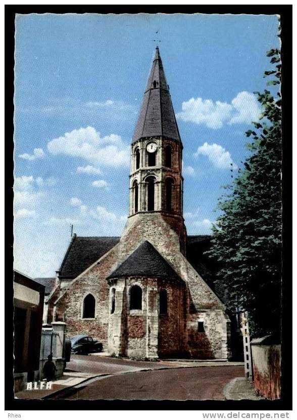 78 Orgeval eglise D78D K78498K C78466C RH084821