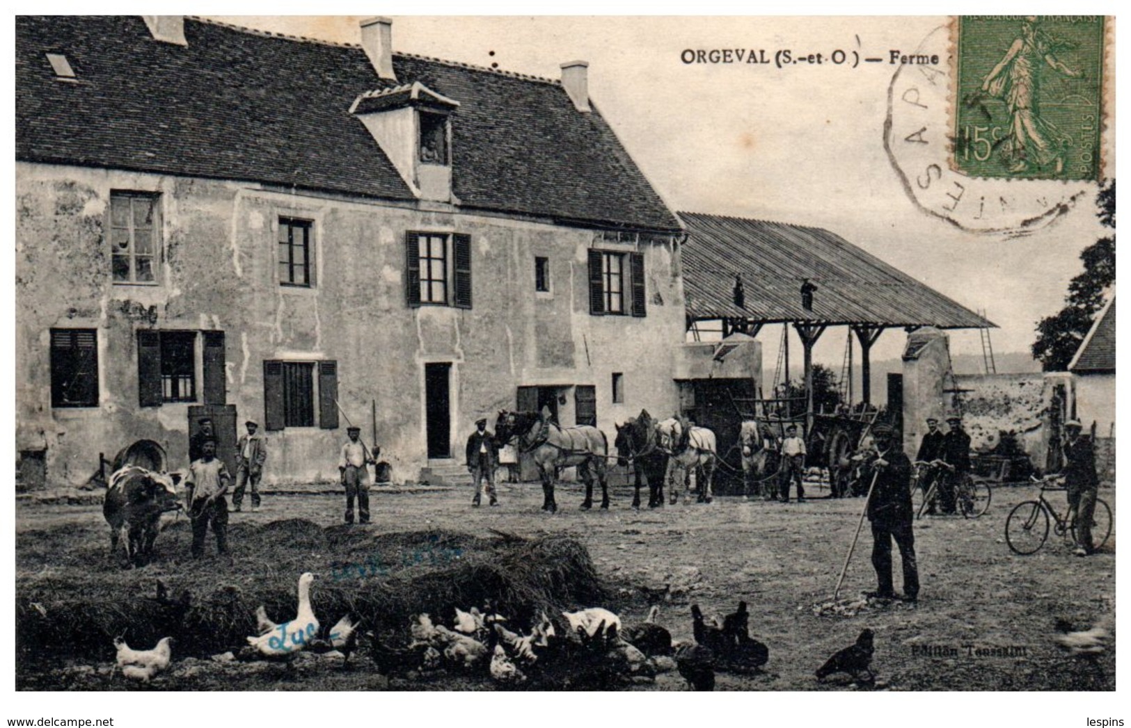78 - ORGEVAL -- Ferme