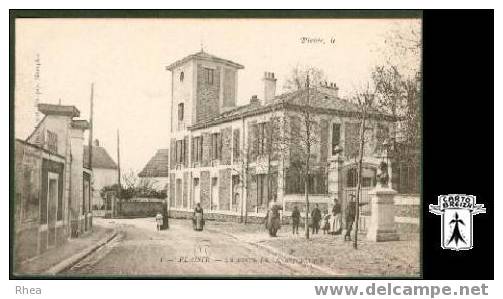 78 Plaisir - 1 - PLAISIR - Le Buste de la République -  cpa Rhea D78D  K78490K  C78490C