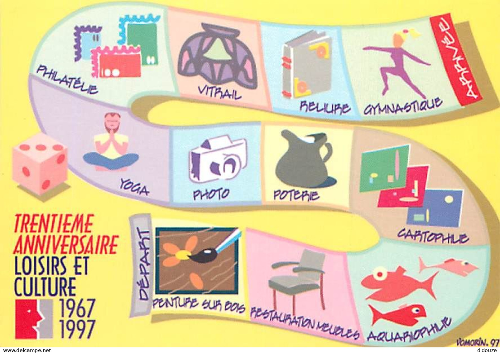 78 - Plaisir - Loisirs et Culture Plaisir des Cartes - CPM - Carte Neuve - Voir Scans Recto-Verso