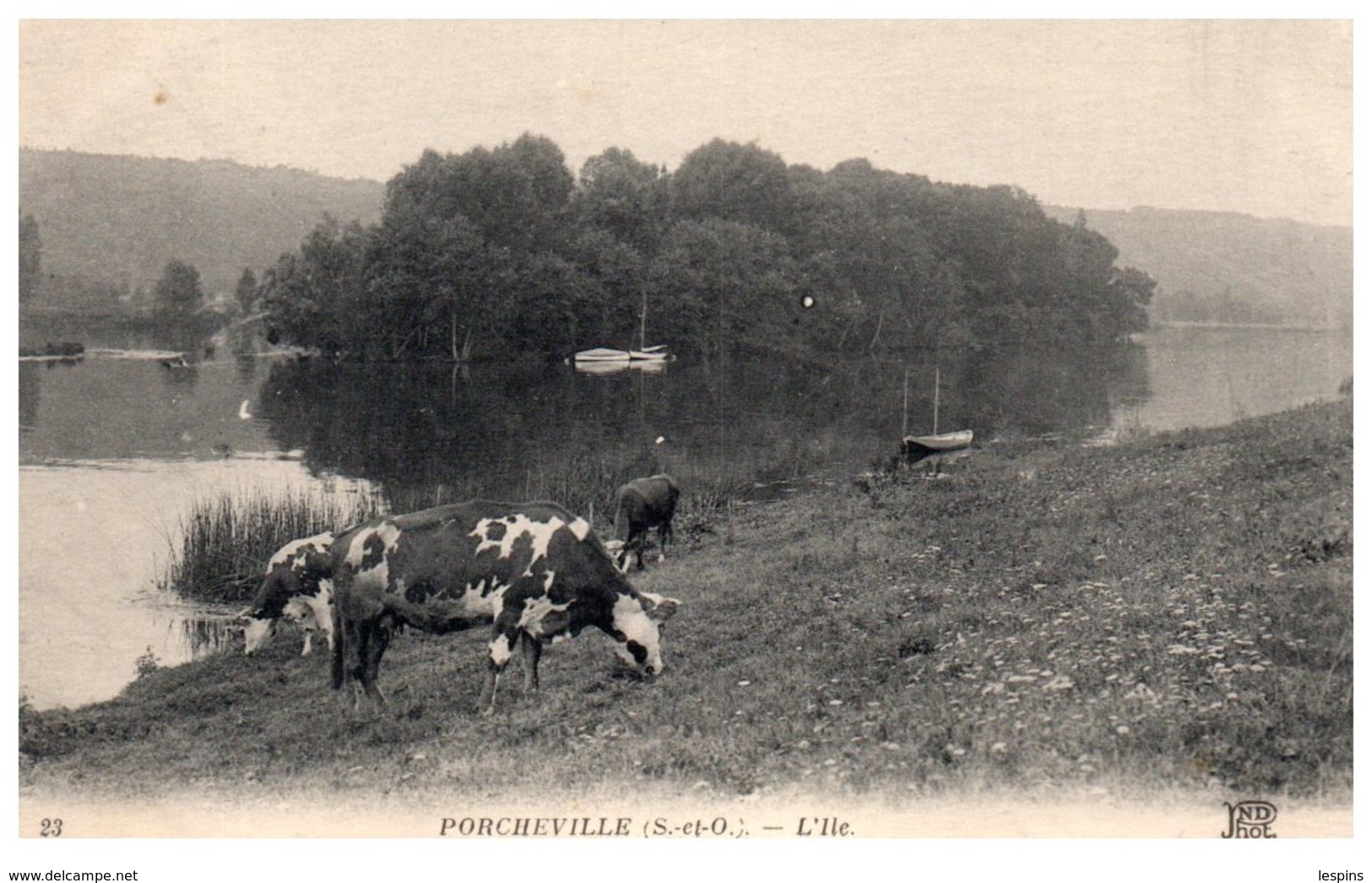78 - PORCHEVILLE -- L'Ile