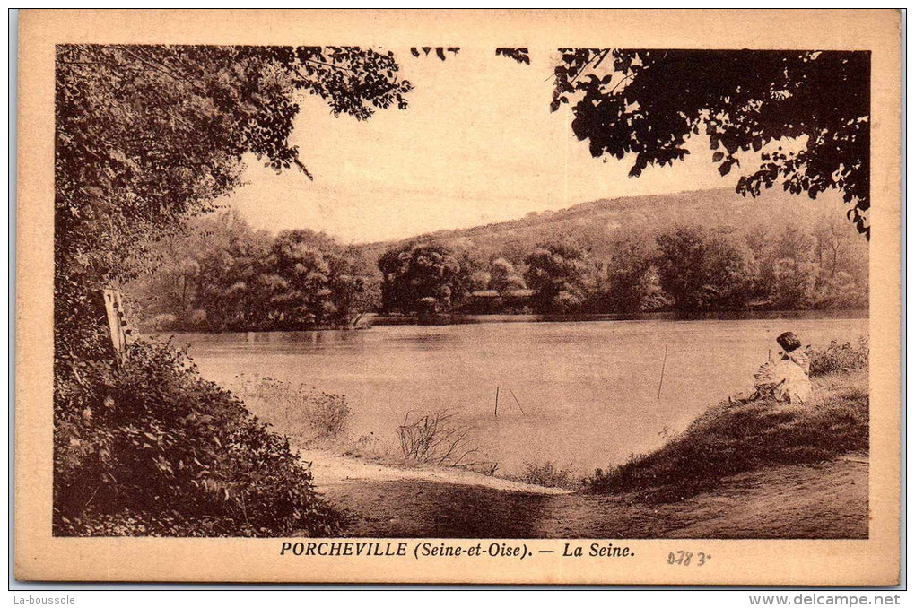 78 PORCHEVILLE - La Seine