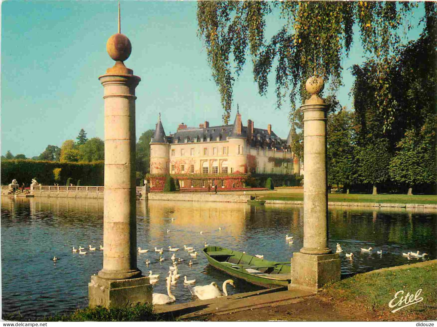 78 - Rambouillet - Le Château - CPM - Voir Scans Recto-Verso