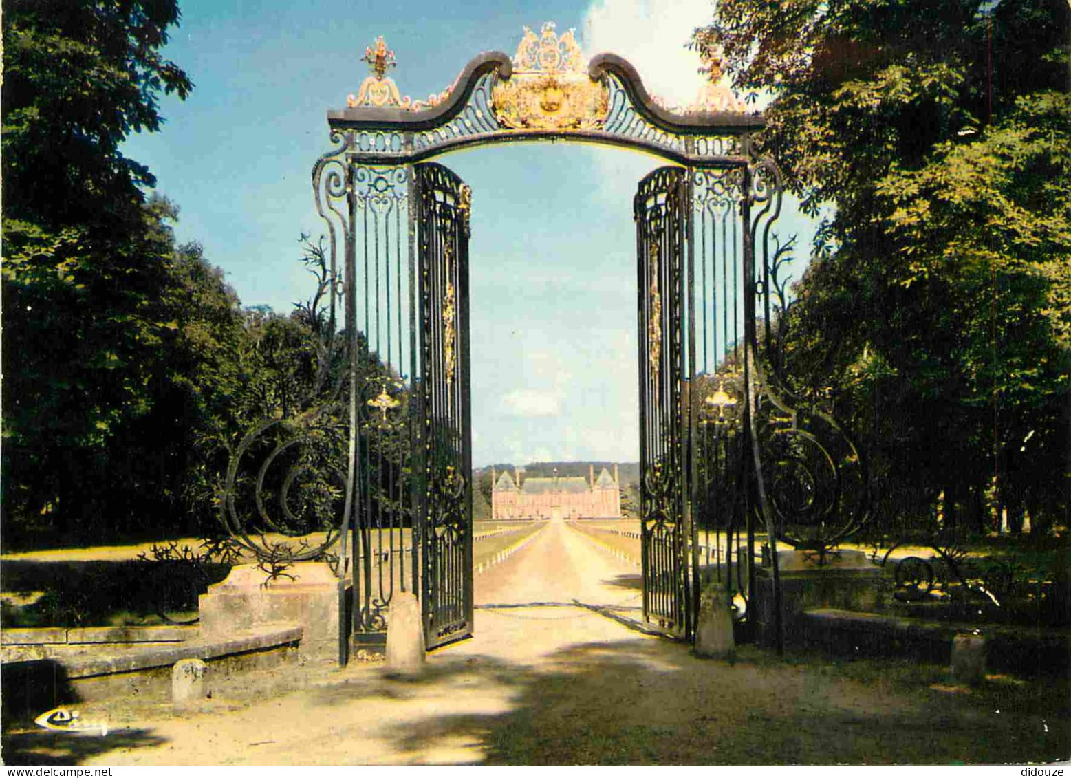 78 - Rosny sur Seine - Le Château - Grille d'Honneur - CPM - Voir Scans Recto-Verso