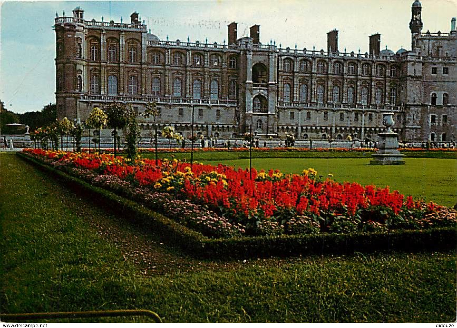 78 - Saint Germain en Laye - Le Château - Fleurs - CPM - Voir Scans Recto-Verso