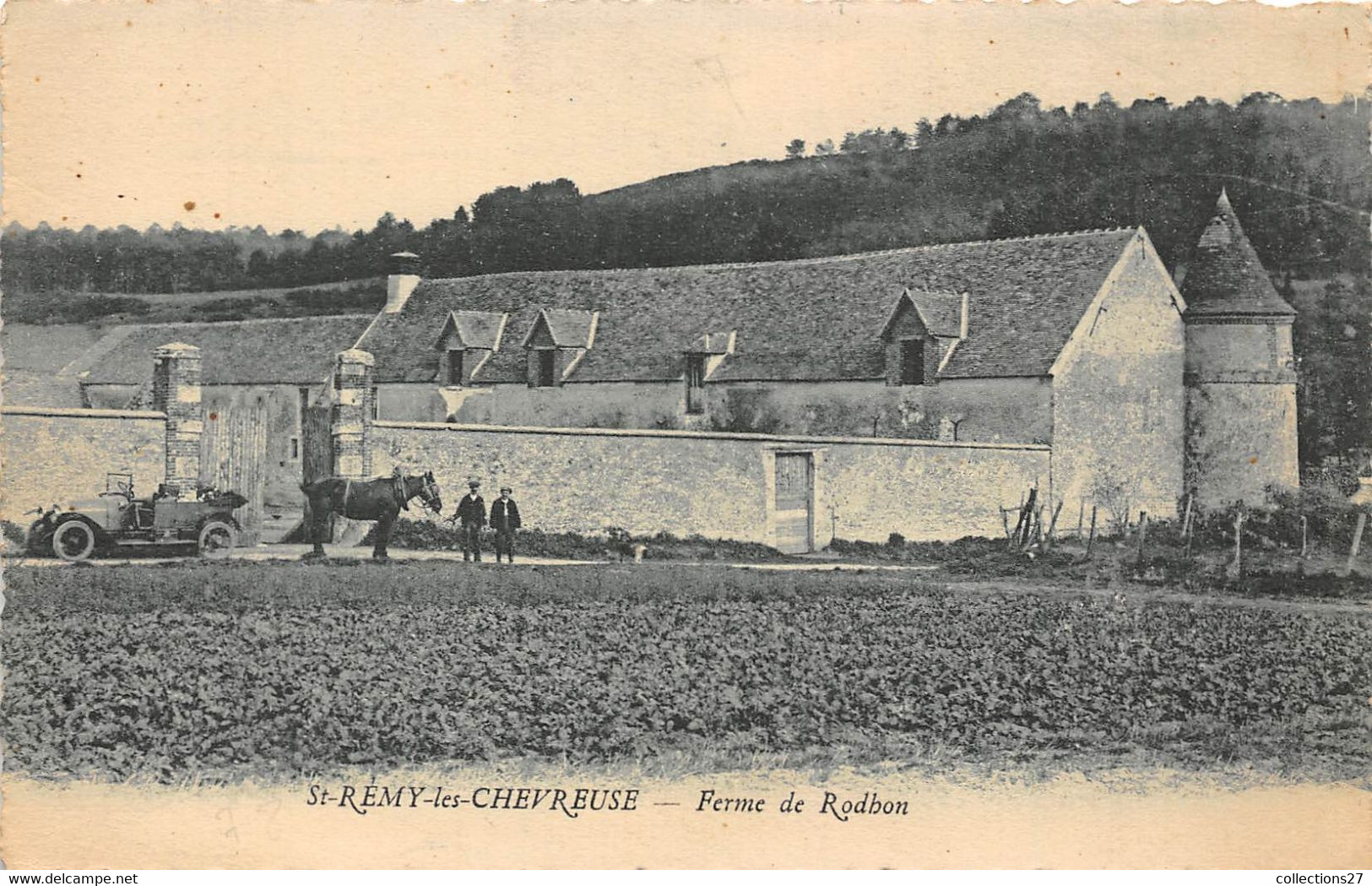 78-SAINT-REMY-LES-CHEVREUSE- FERME DE RODBON