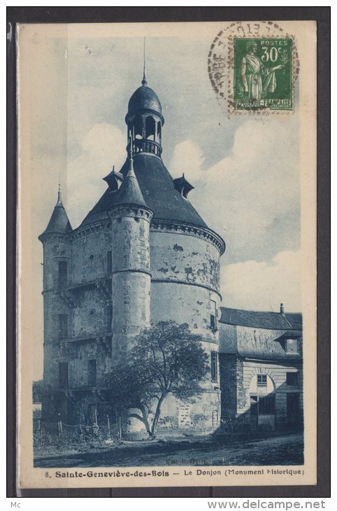 78 - Sainte Genevieve des Bois - Le Donjon