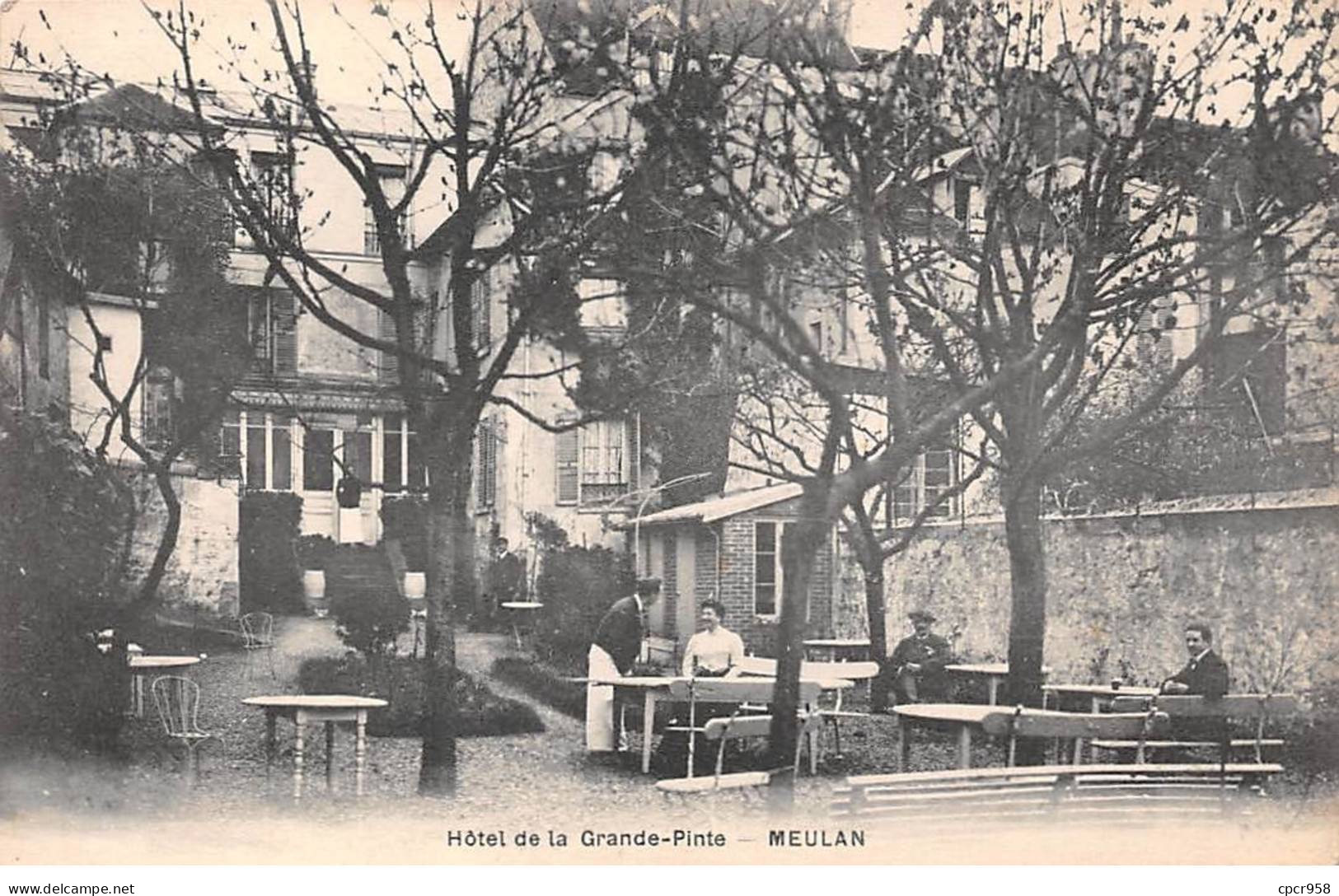 78-SAN59983-MEULAN.Hotel de la Grande-Pinte